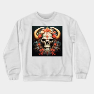 Eternal Bloom: Life and Legacy - conspiracy theory Crewneck Sweatshirt